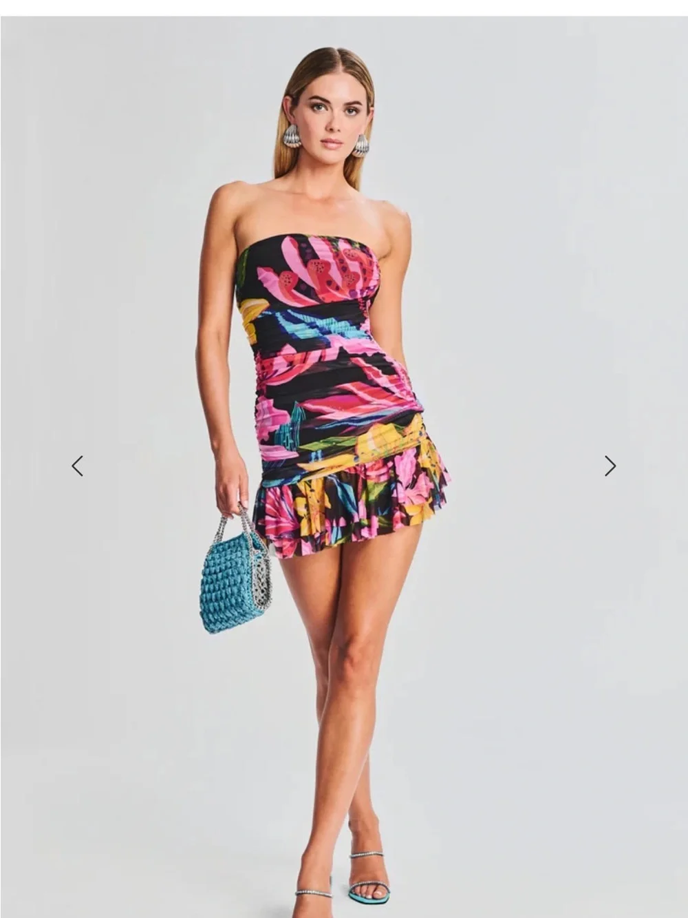 Rococo Sand's Chris Mini Dress Size XS NWT